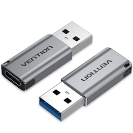 USB ადაპტერი Venton CDPH0 USB 3.0 Male to USB-C Adapter Silver